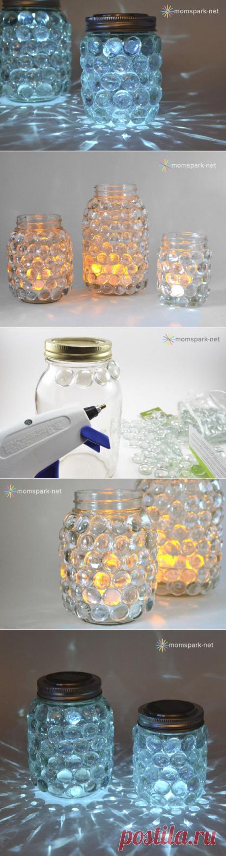 Делаем светильники своими руками | Наш дом