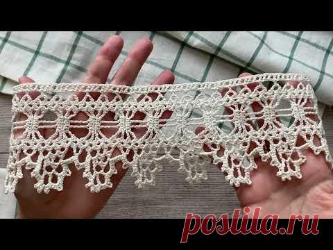 🌿Не МОГУ ОСТАНОВИТЬСЯ, уже все полотенца ЗАКОНЧИЛИСЬ! Вяжем КАЙМУ крючком. Уютный ДОМ.🌱✨