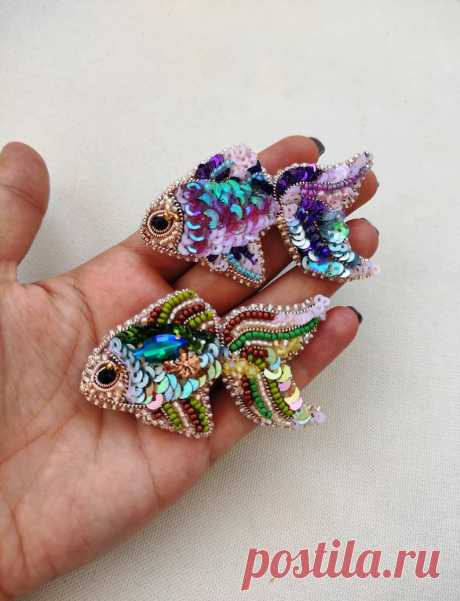 Broches de pescado hechos a mano broche broche hecho a mano - Etsy Chile