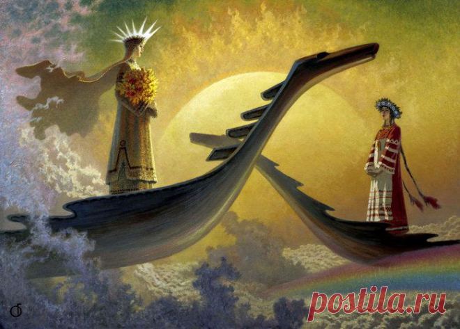 "У небесного причала" Картины русских художников - Форум КПЕ (форум по КОБ)