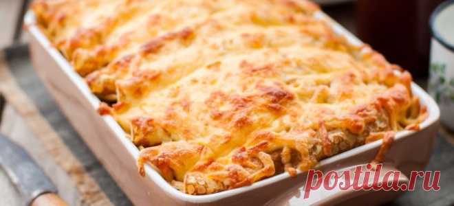 Запеканка с курицей - вкусные рецепты простого и сытного блюда