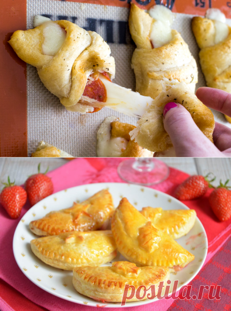 Что приготовить из слоеного теста: 12 отличных рецептов | Четыре вкуса