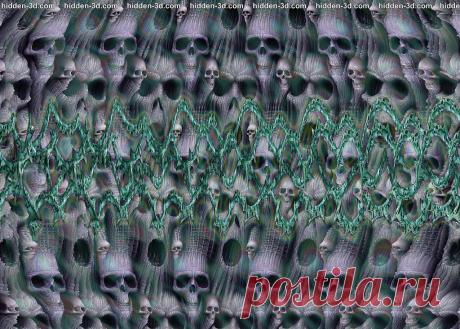 Стереокартинки. (Продолжение 6) / Фотошоп и я.