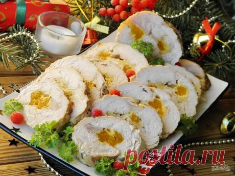 Новогодний рулет из индейки 

источник Новогодние рецепты Повара
 
 






Новогодний рулет из индейкиВ рецепте я не использую жиров, рулет получатся диетическим и с нежными мандариновыми нотками. Подавать его можно в любом виде…