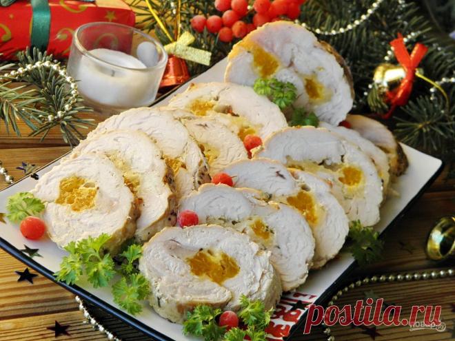 Новогодний рулет из индейки 

источник Новогодние рецепты Повара
 
 






Новогодний рулет из индейкиВ рецепте я не использую жиров, рулет получатся диетическим и с нежными мандариновыми нотками. Подавать его можно в любом виде…