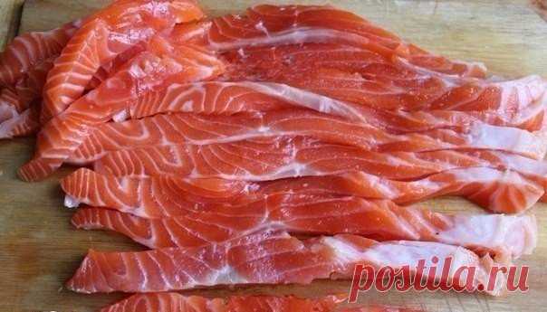 Простые и вкусные роллы, как вам?