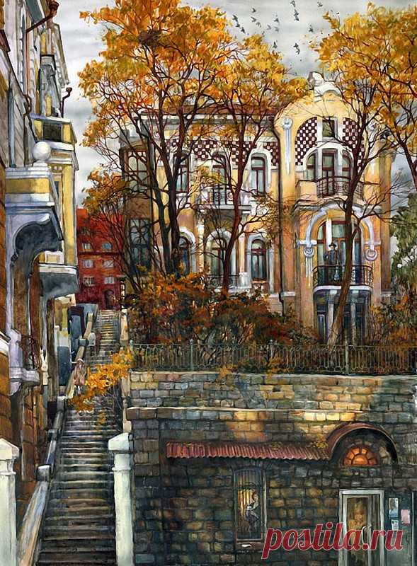 Осиповы Евгений и Оксана дуэт мастеров.