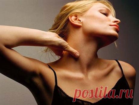 Тренировка мышц шеи дома