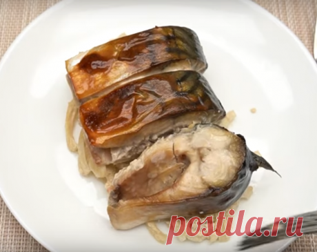 Потрясающая запеченная скумбрия в горчичном маринаде - Четыре вкуса - медиаплатформа МирТесен