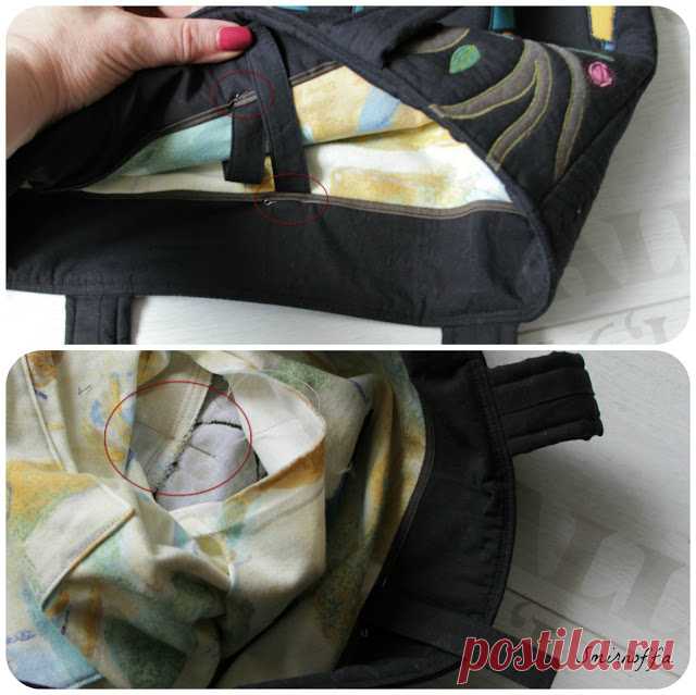 Invisible door: МК. Сумка. Ночная птица-2.