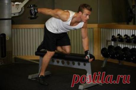 Домашняя тренировка спины Практически у всех мужчин есть дурная привычка, пренебрегать тем, чего они не видят. В зеркале хорошо видно наши накачанные бицепсы, мускулистую грудь и кубики пресса, но совсем не видно спину. Дело