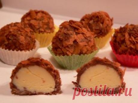 трюфель"Лимон" - Десерты - Кулинарный форум Niksya