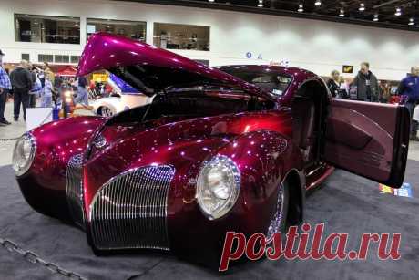 Lincoln Zephyr Hot Rod