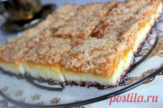 Печенье с творогом.