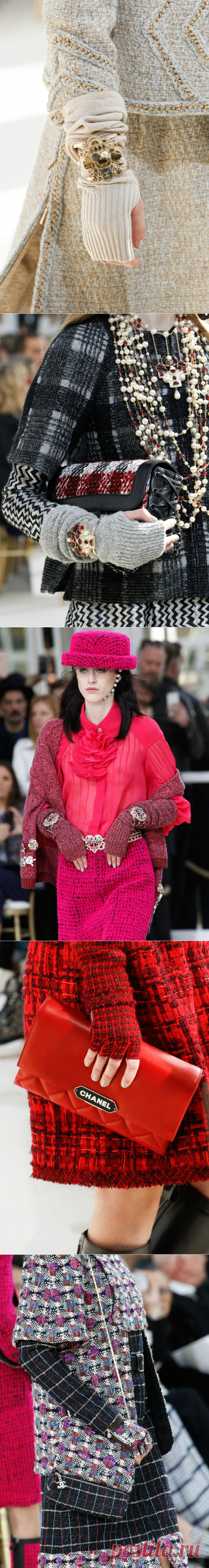 ДЕТАЛИ CHANEL осень-зима 2016/2017