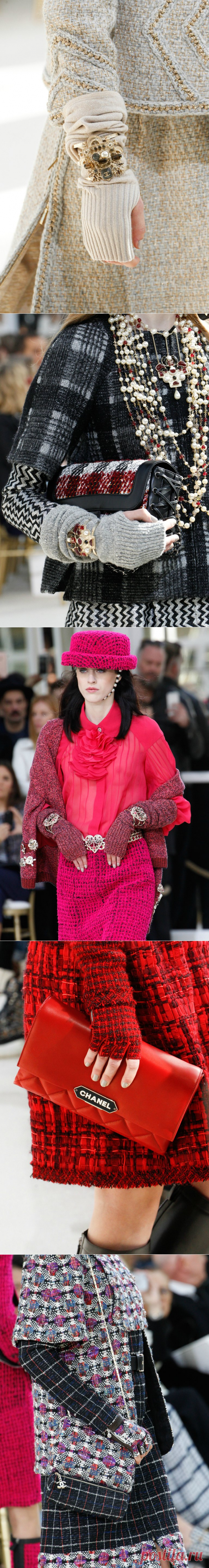 ДЕТАЛИ CHANEL осень-зима 2016/2017