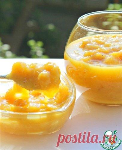 Банановый джем-нравится всем