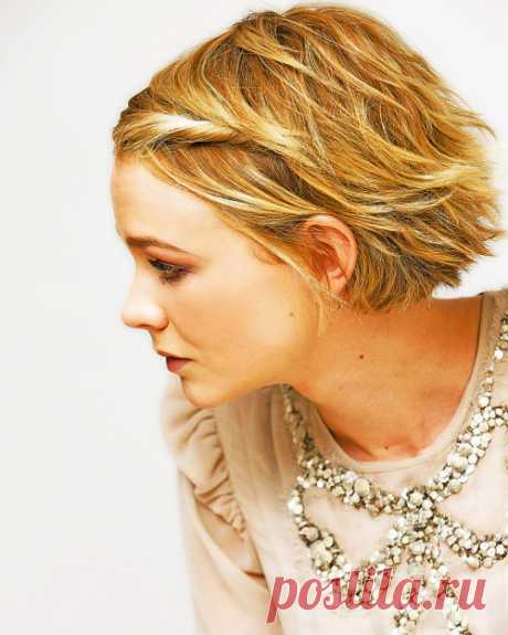 Pixie Cropped