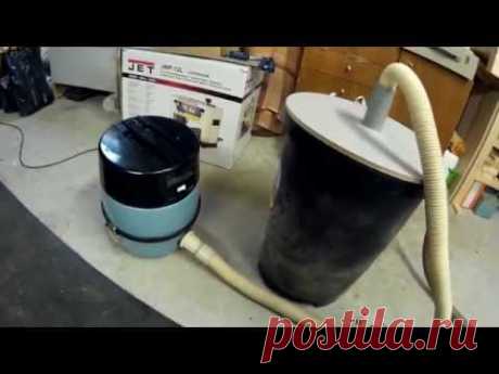 Cheap Separator. Самый простой стружкоотсос.