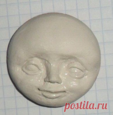 Елочные игрушки. Лепка лица. – Ярмарка Мастеров
