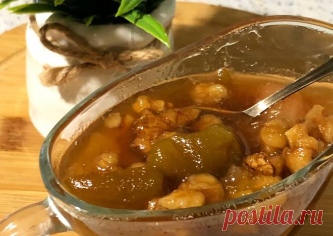 (1) Варенье из айвы с грушами и орехами - пошаговый рецепт с фото. Автор рецепта Svetlana . - Cookpad