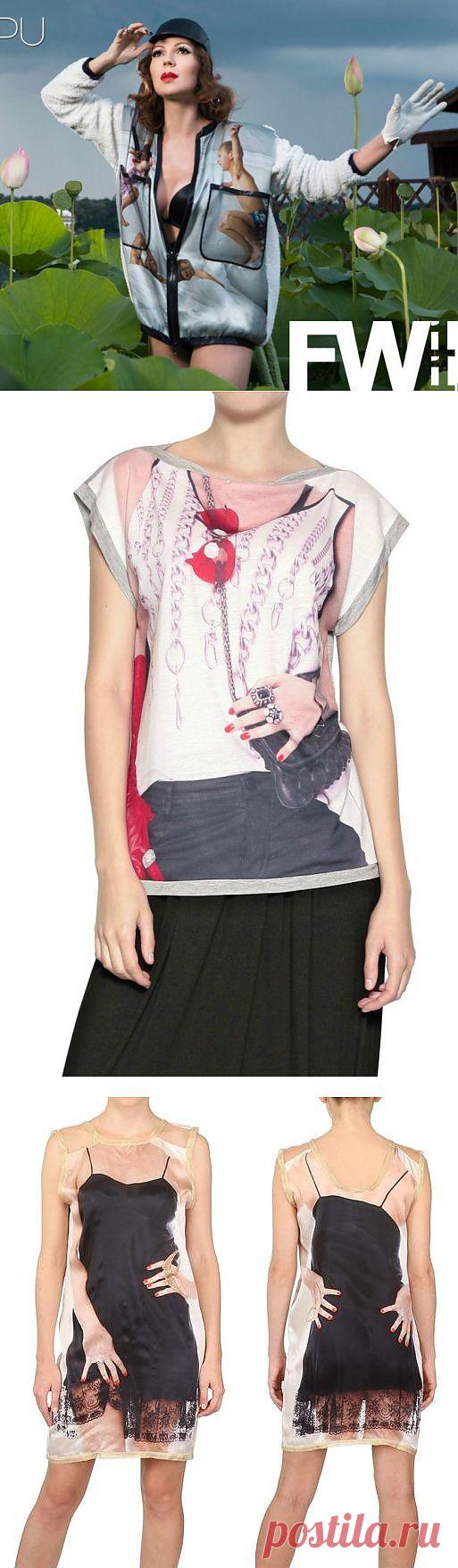 Принты одежды (трафик) / Рисунки и надписи / Модный сайт о стильной переделке одежды и интерьера