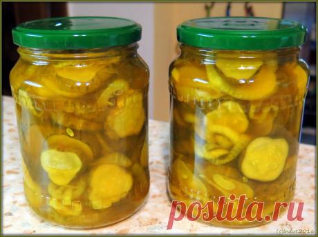 ПИКУЛИ ИЗ ОГУРЦОВ