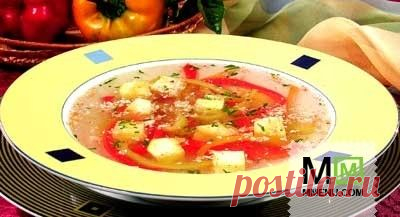 Тыквенный суп - кулинарный рецепт. Миллион Меню