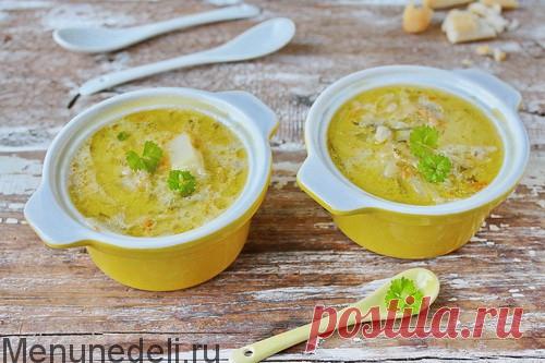 Рассольник со сметаной как в детском саду / Меню недели