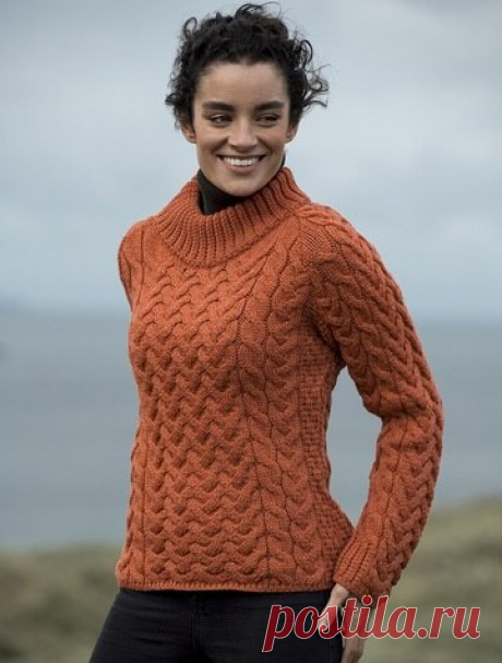 Irish Sweaters, Wool hoodie, turtleneck sweaters | Aran Sweater Market