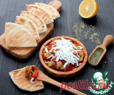 Мелидзаносалата &quot;РусскимЪ манеромЪ&quot; - кулинарный рецепт