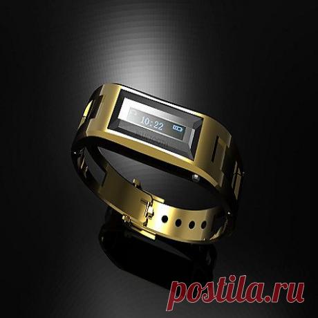 Беспроводной блютуз-браслет. Вы не пропустите звонок! Стильное, и весьма полезное украшение для мужчин и женщин.