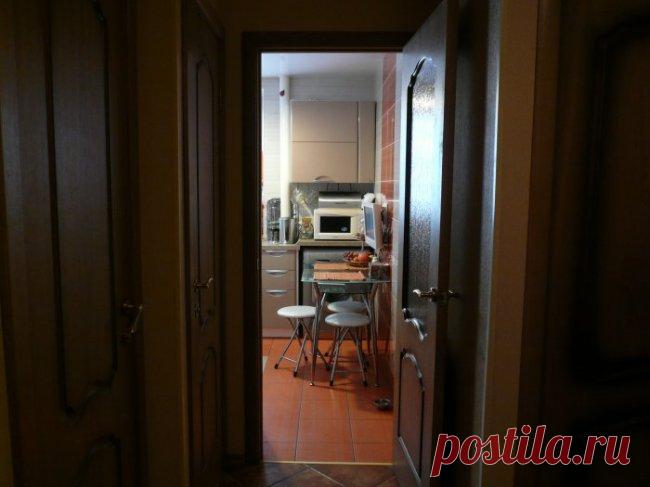 Дизайн кухни 4,8 кв.м - простота и функциональность