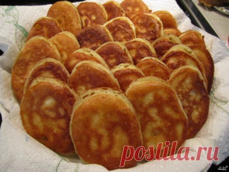 Очень быстрые оладьи!.