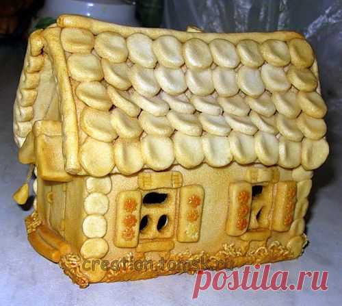 Фото - поделки из солёного теста
