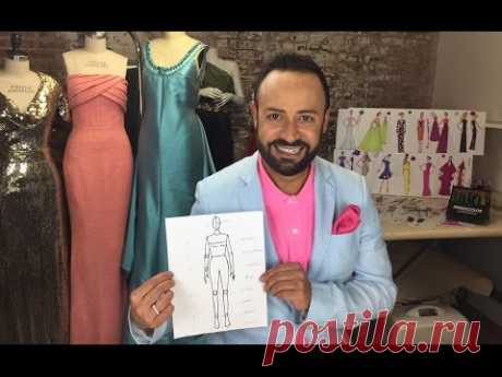 How To Draw A Croquis - YouTube