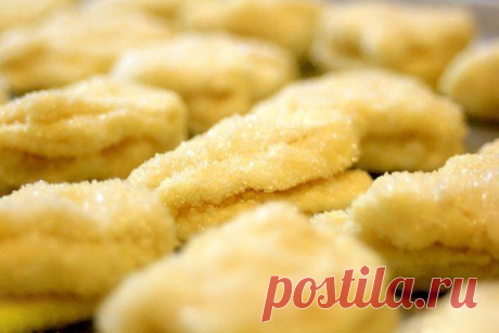 Творожные треугольнички