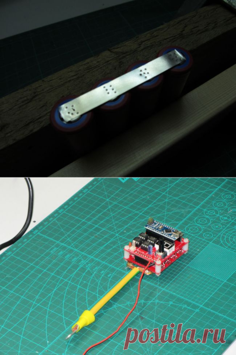 Сварочный аппарат для точечной сварки на Arduino