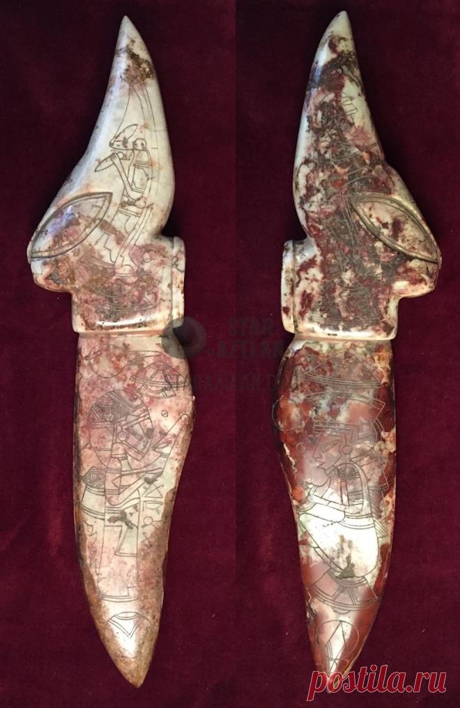 Выдающиеся артефакты зоны Эль Торо «Ацтлан» — STAR «AZTLAN»