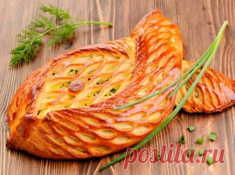 Домашние рецепты постных вкусных пирогов с рыбой