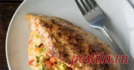 Куриные кармашки с овощами Автор рецепта Ксения Куриные кармашки с овощами - пошаговый рецепт с фото.