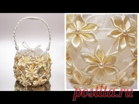DIY🎁Этой корзинке именинница обрадовалась даже больше, чем подарку внутри😊