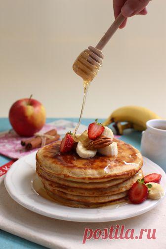 БАНАНОВИ ПАЛАЧИНКИ