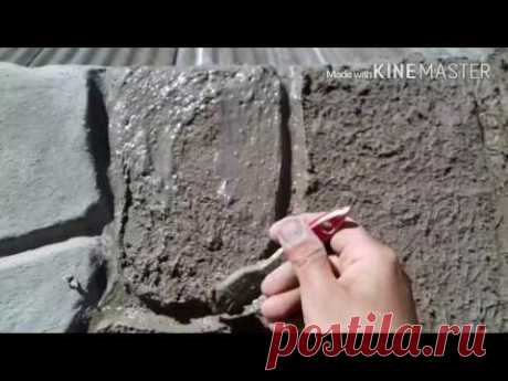 Штукатурка под природный камень