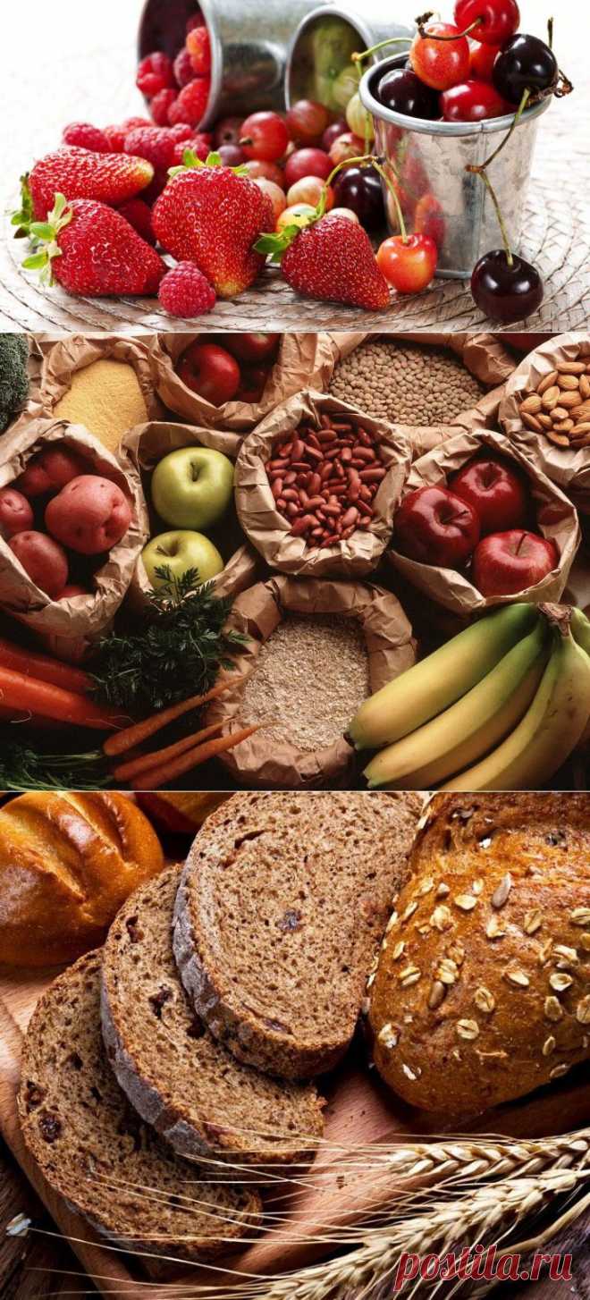 (+1) тема - Что такое клетчатка, и восемь продуктов, которые помогут ее получать в достаточном объеме | Среда обитания