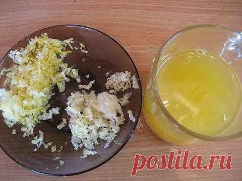 СТАРИННЫЙ РЕЦЕПТ ЧЕСНОЧНОГО МЁДА!!!