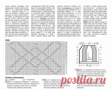 ЖИЛЕТЫ СПИЦАМИ, ОПИСАНИЕ, СХЕМЫ | Ольга Викторова Вязание - от хобби к мастерству | Дзен