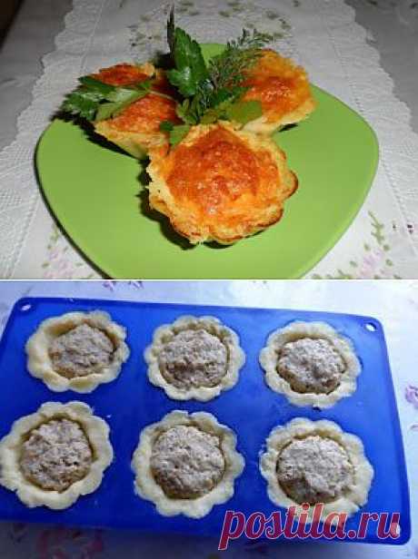 Картофельные корзинки с мясом. | Домашняя еда