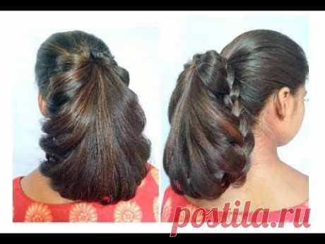 Hair style Girl Latest hairstyles = styles /$fancy short hair ponytails with French