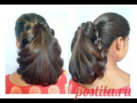 Hair style Girl Latest hairstyles = styles /$fancy short hair ponytails with French